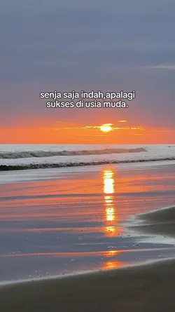senja saja indah