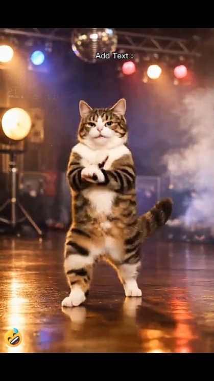 Gato de baile