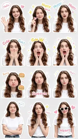 sticker trending 