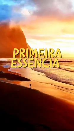Primeira Essência 