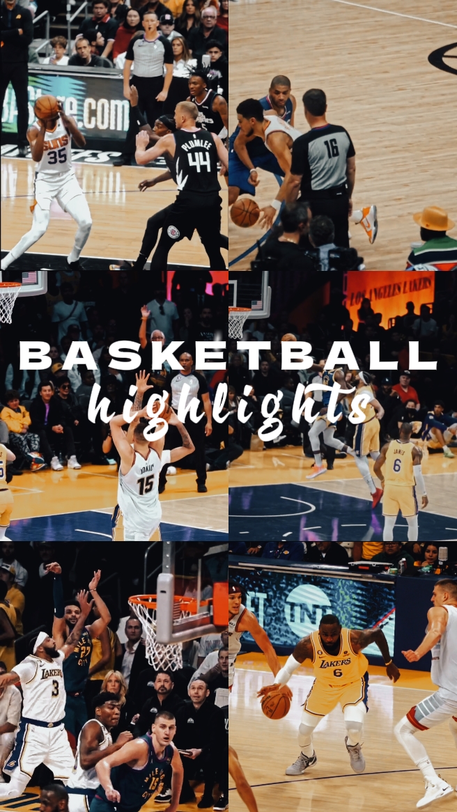 Basketball Highlight