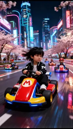 Mário Kart viral