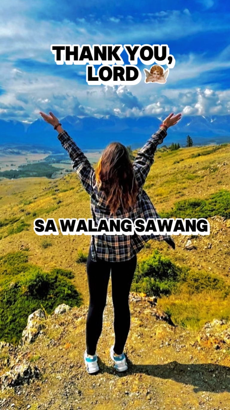 Thank You, Lord
