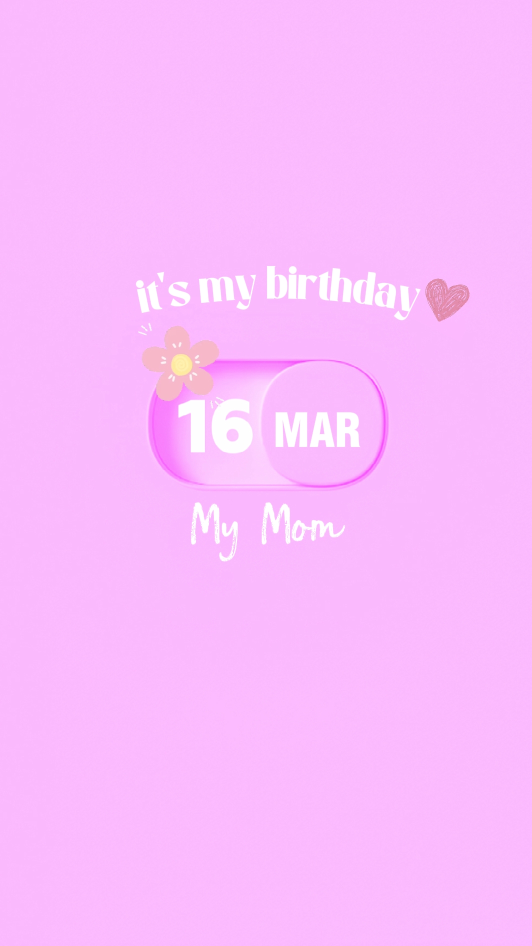 HBD IBU 16 MARET