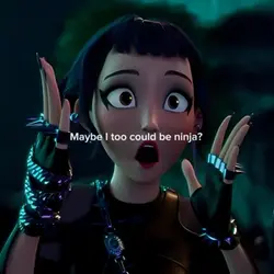 I WANT TO BE NINJAAA