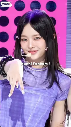 hanni fancam 