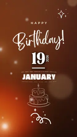 Hbd 19th January