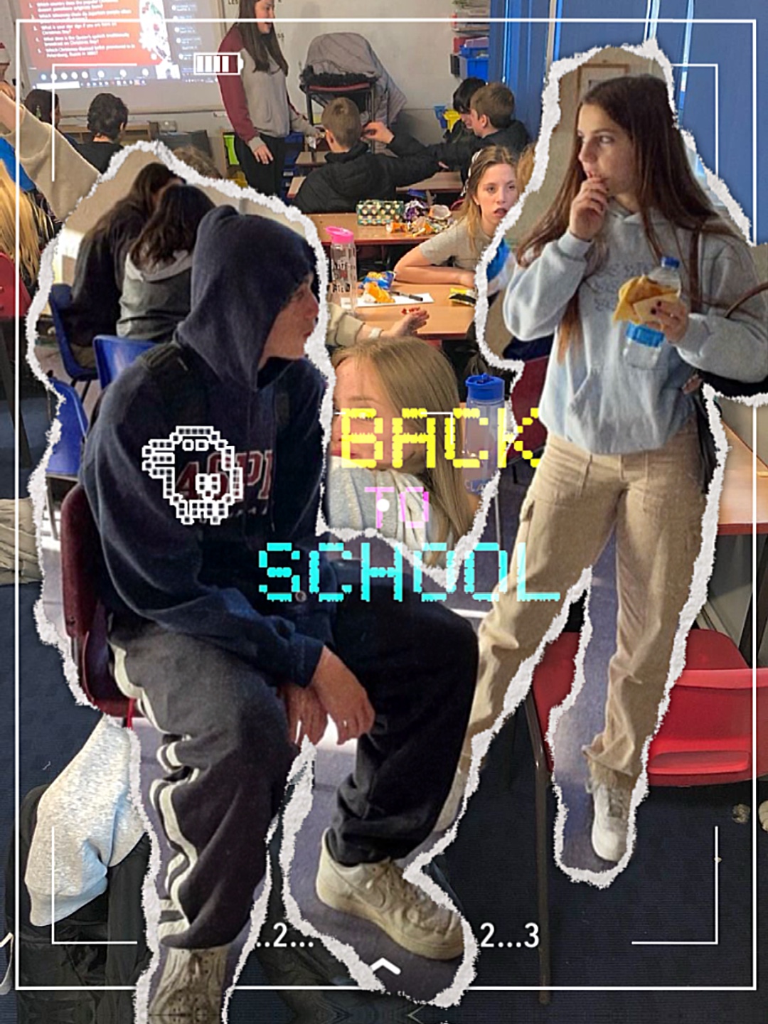 back to school