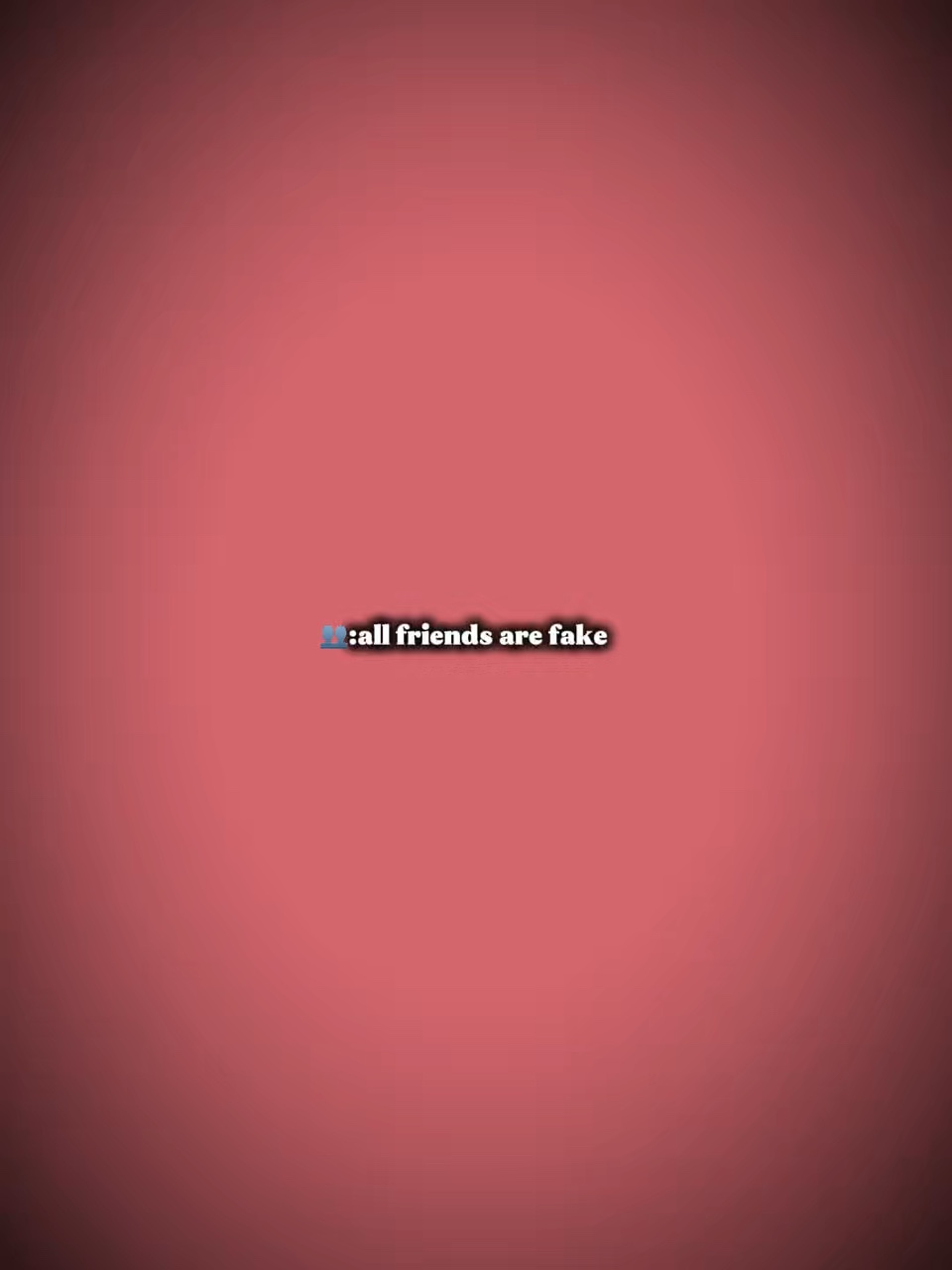 Amigo todo falso