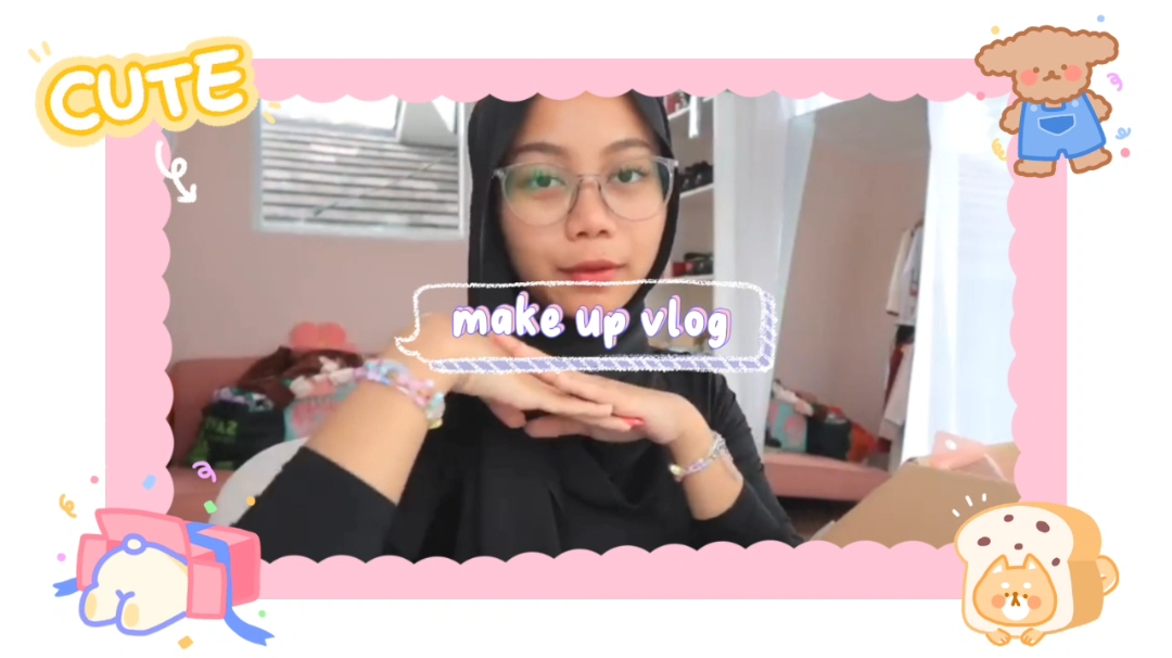maquillage vlog