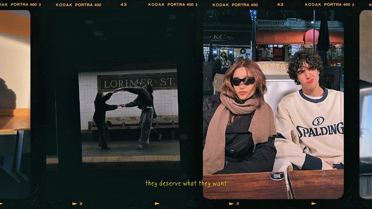 Scrolling video 