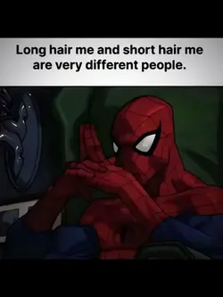 long hair vs short h