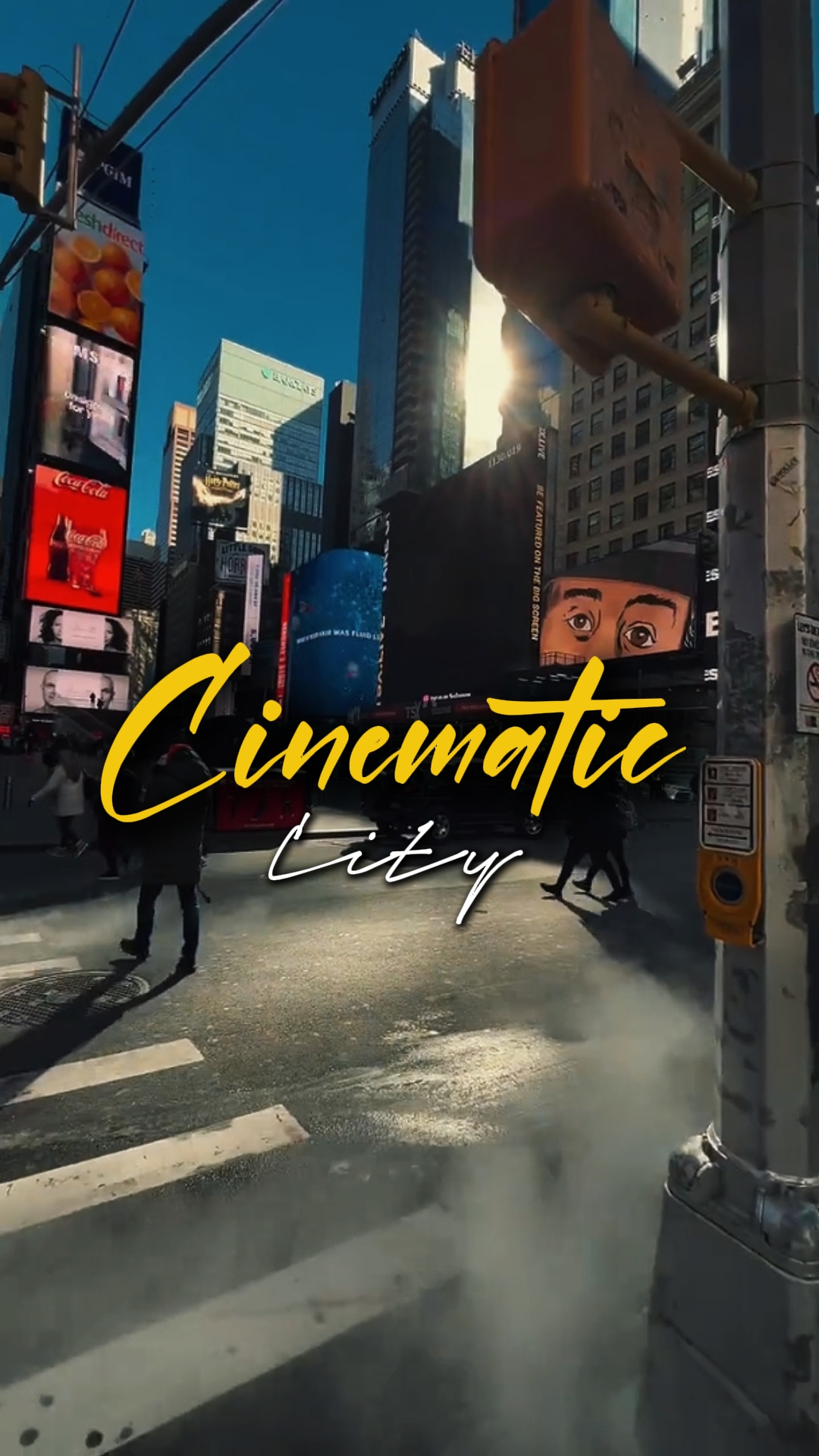4 clips cinématiques 