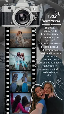 Feliz Aniversário 