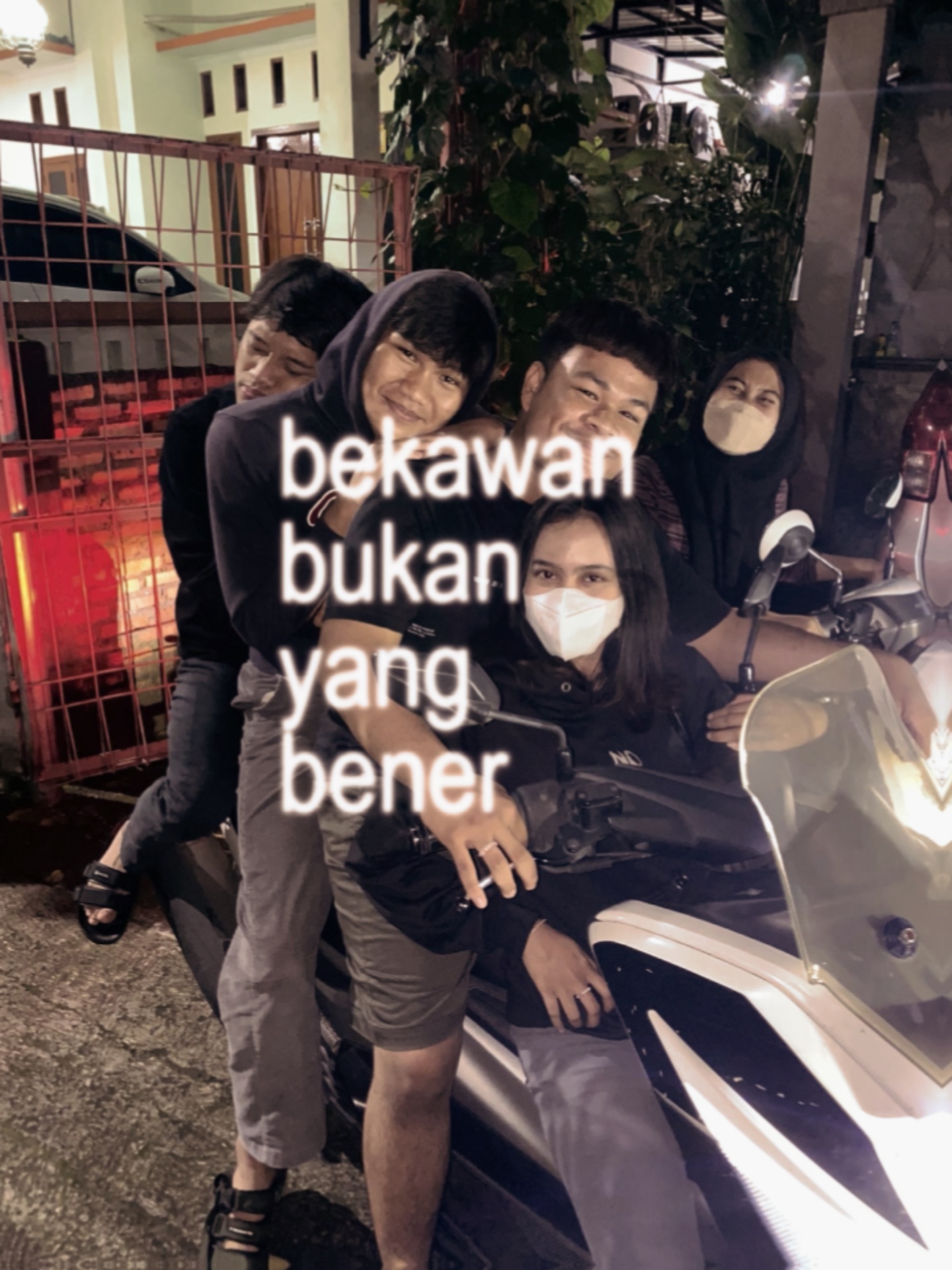 Bekawan bukan yang