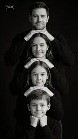 Familie Schwarzwei-D