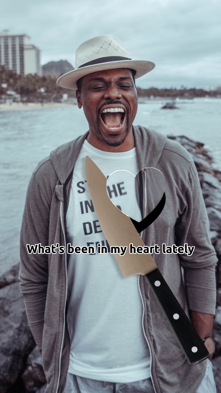 Affichage du produit Cut Heart style TikTok