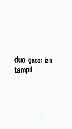 DUO GACOR IZIN 