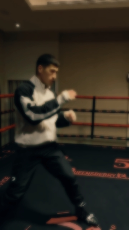 Modèle de boxe 
