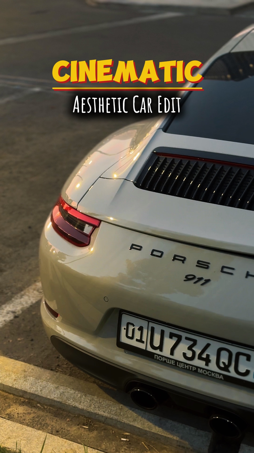 Aesthetic Car Edit