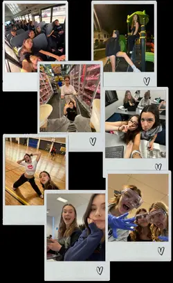 friends collage