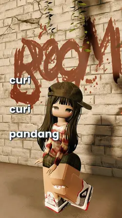 curi pandangan