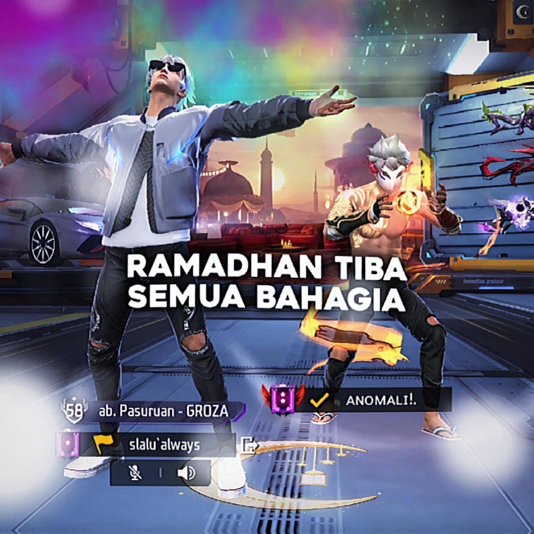Ramadhan tiba 