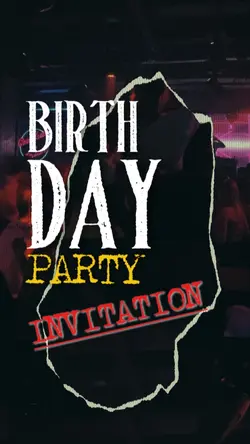 Birthday Invitation