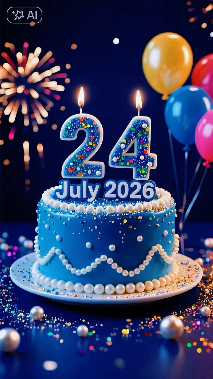 HBD 24 juillet 2026