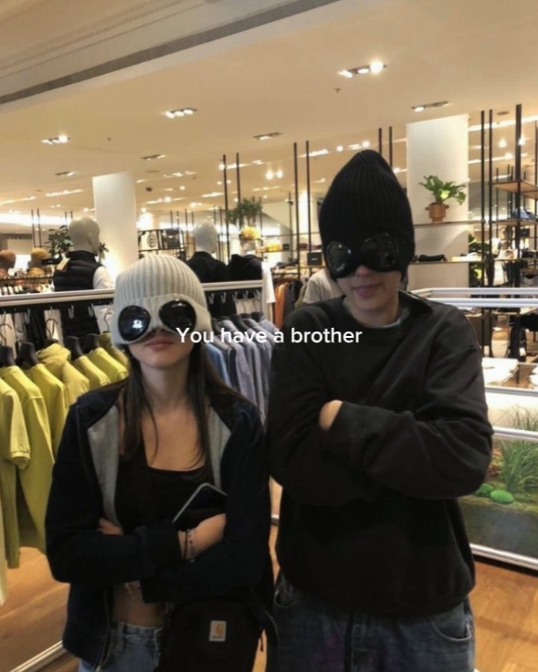 you have a brother 