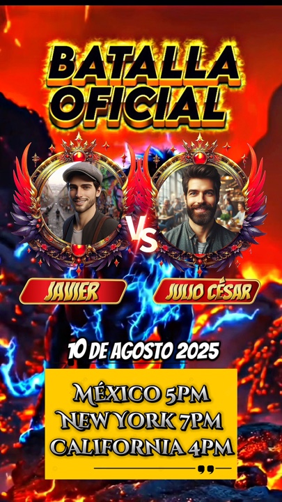 Volante para batallas 