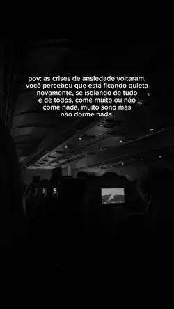 crise de ansiedade