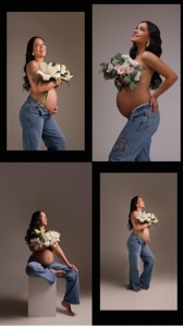 Sessão de fotos de maternidade