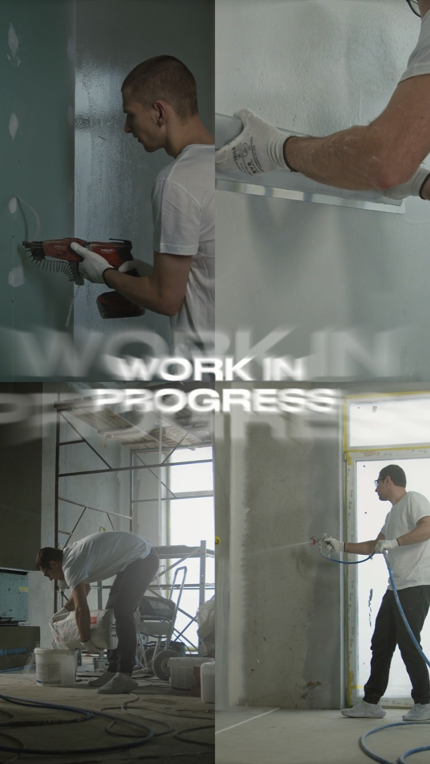 TRABAJOS DE CONSTRUCCIÓN