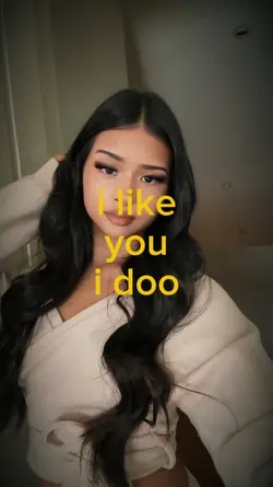 i like you i do
