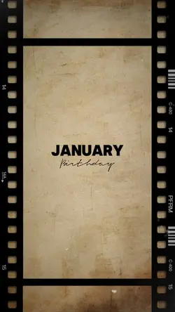 January Birthday