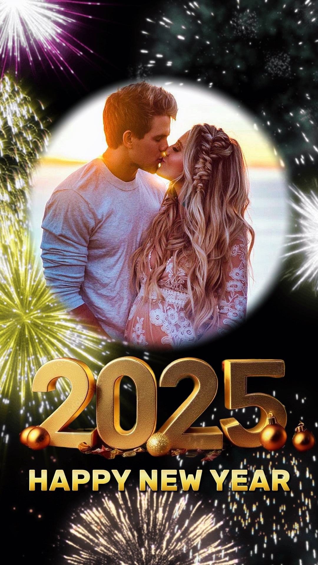 Feliz año nuevo 2025
