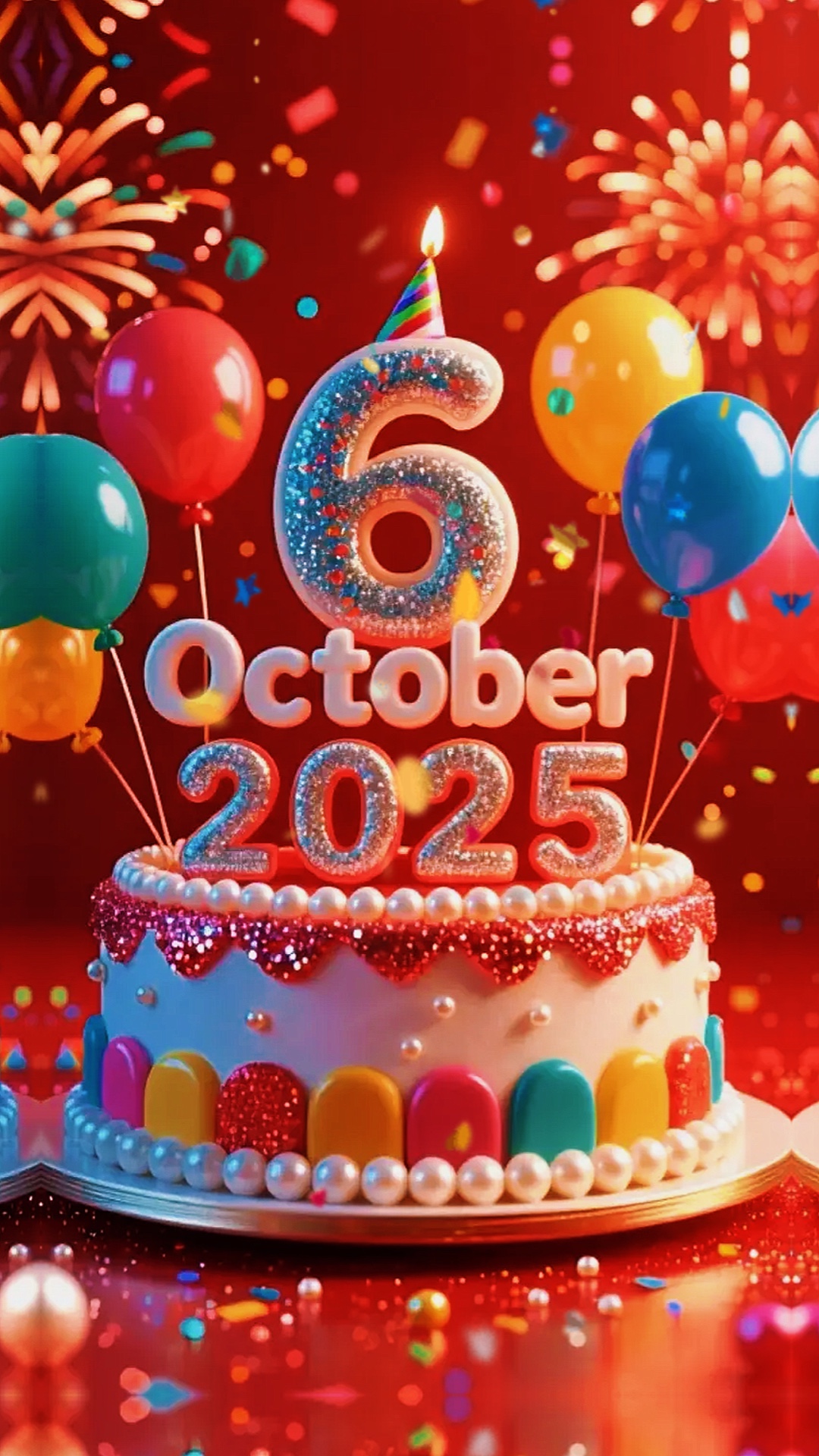 Birthday 6 October 