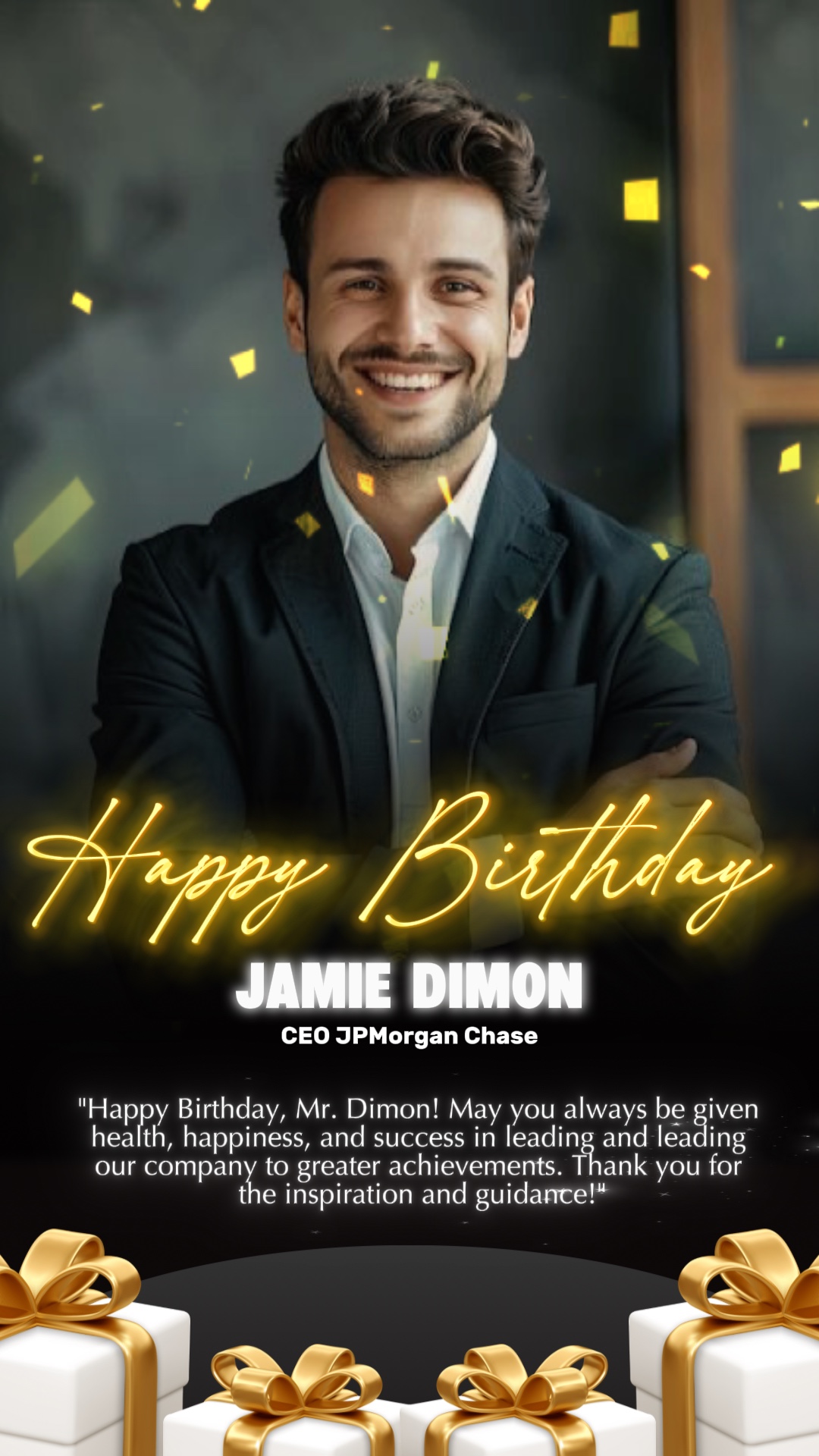 Alles Gute zum Geburtstag