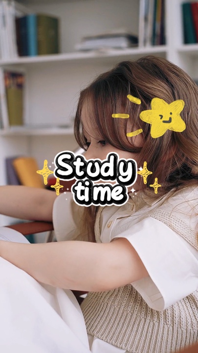 Study time kids
