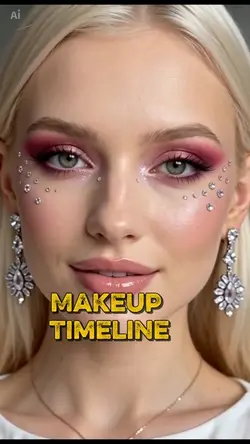Makeup timeline