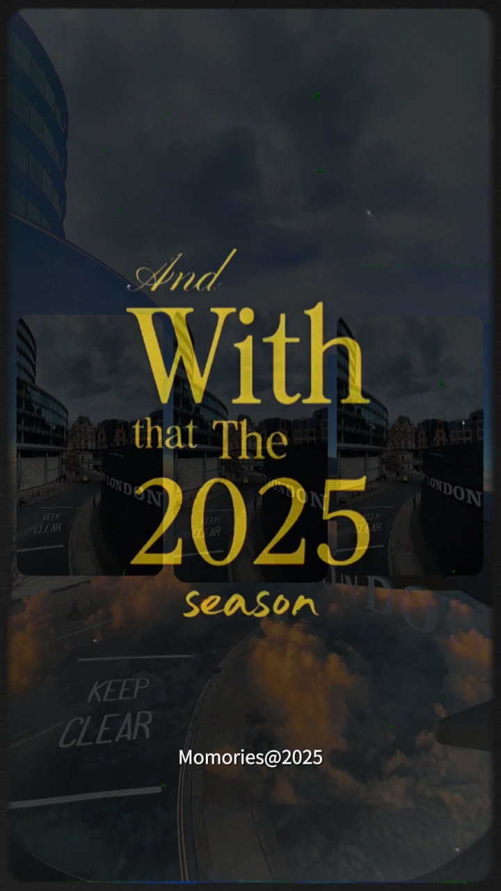 2025 Mevsimleri