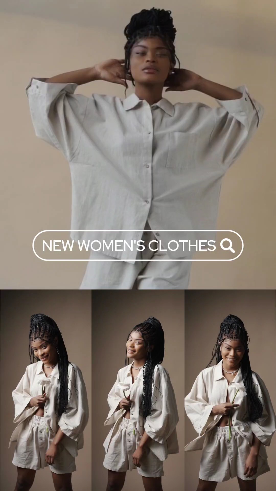 Nueva ropa de mujer