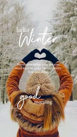 Hello, Winter ❄️🤍