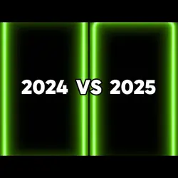 2024 vs 2025
