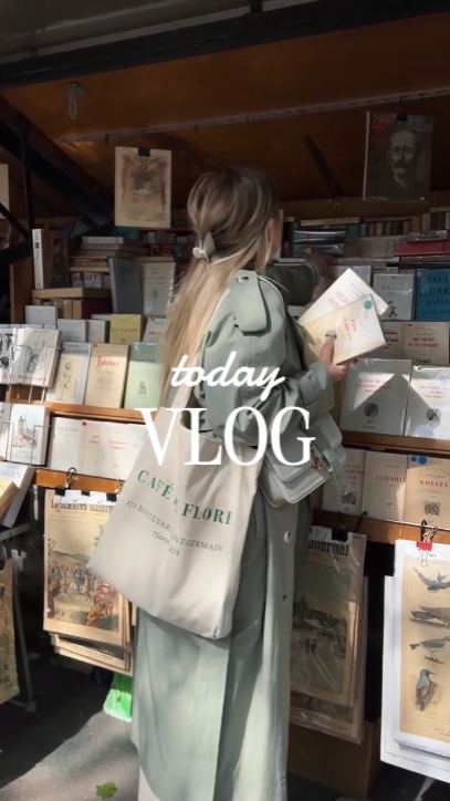 Vlog de hoje