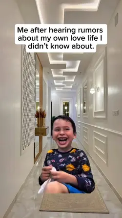 After hearing rumors