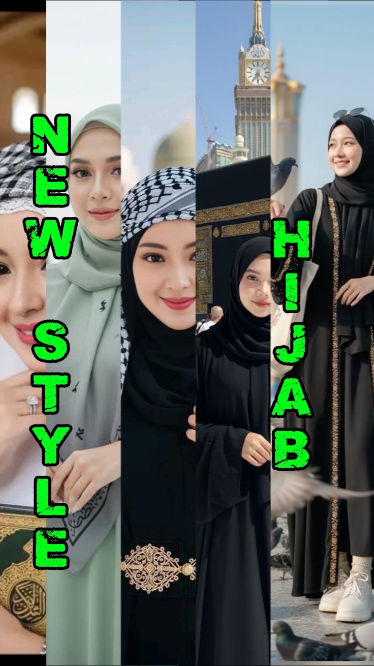 new style hijab