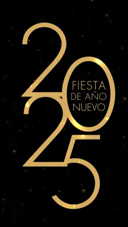 Invitación New Year