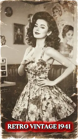 RETRO VINTAGE 1941